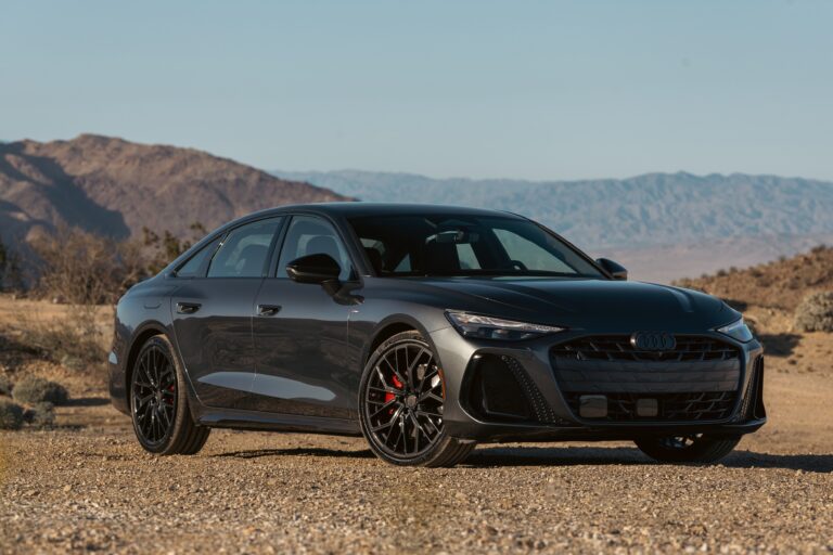 Audi lidera la seguridad premium con siete modelos reconocidos por el IIHS en 2026