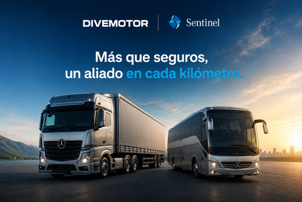 Divemotor fortalece su propuesta para transportistas con una solución integral de seguros