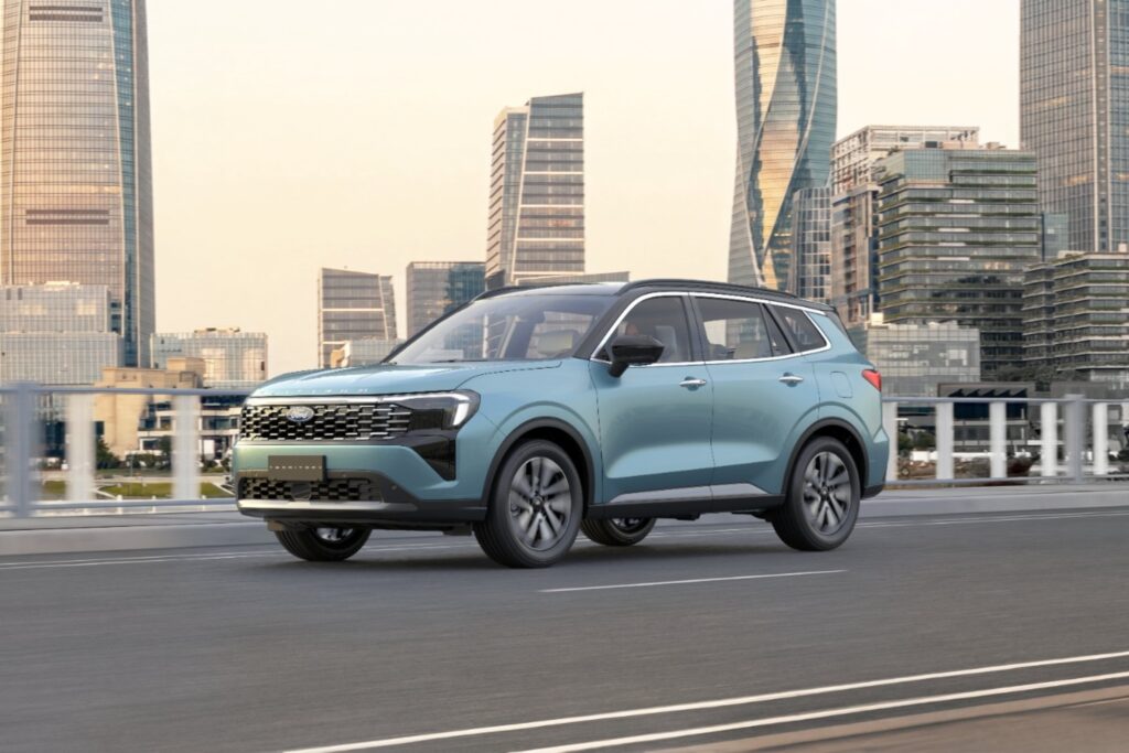 Ford presenta en Perú la nueva Territory Híbrida Platinum con más tecnología y confort