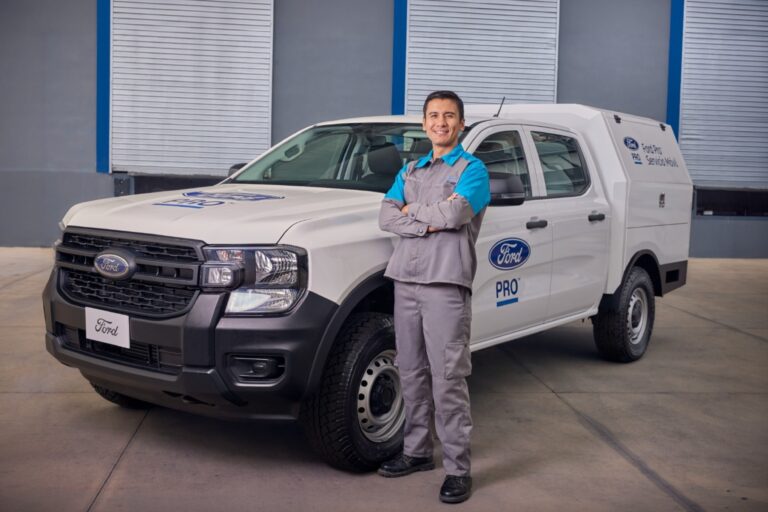 Ford Perú lanza Unidad Móvil de Servicio para atender flotas directamente en sus operaciones