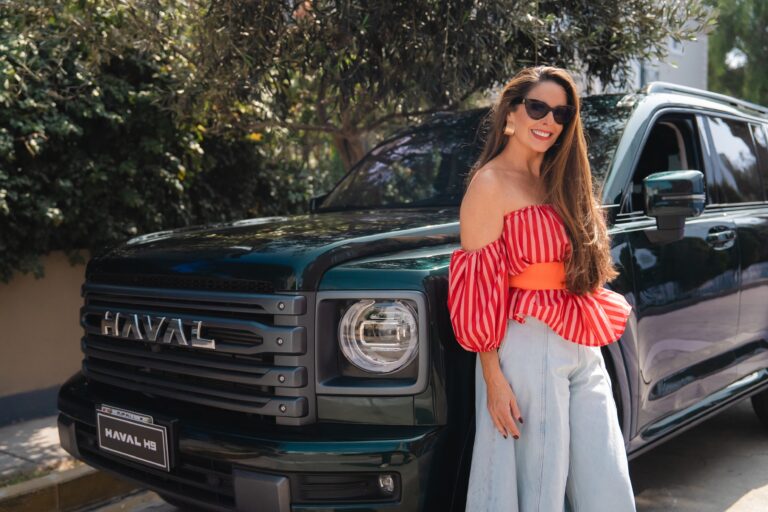 GWM Perú presenta a Rebeca Escribens como su nueva embajadora de marca