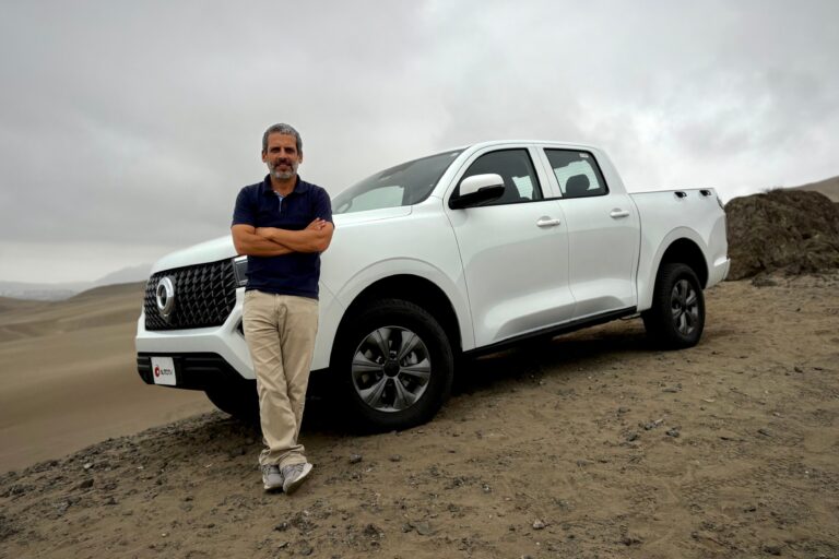 GWM Poer 2.4 Mecánica 4×4: probamos la nueva pick-up de trabajo en dunas, ciudad y carretera
