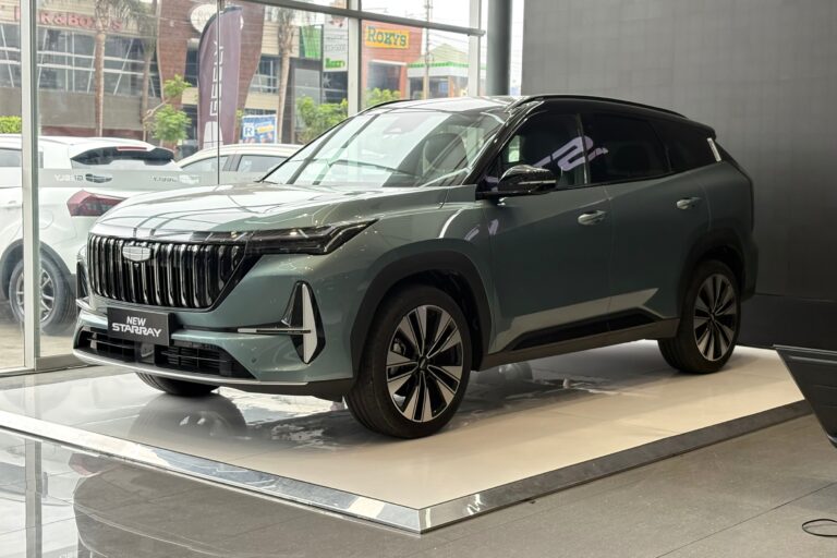 Geely Starray 2026 llega al Perú con más tecnología, seguridad y confort