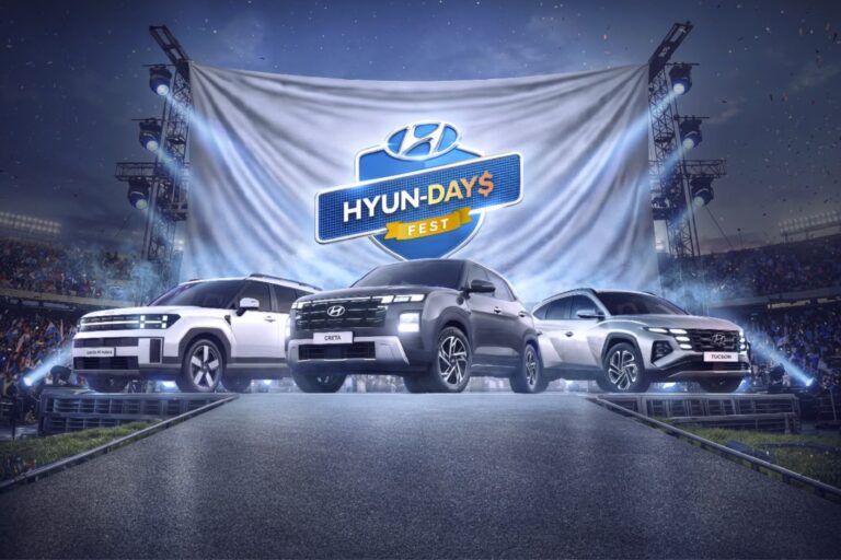 Hyundai impulsa su campaña Hyun-days con beneficios exclusivos para comprar y mantener tu vehículo