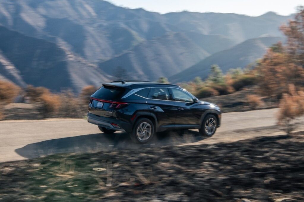 Hyundai Tucson Hybrid destaca entre los mejores SUV para transportar niños en 2026