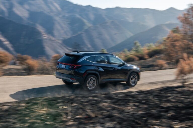 Hyundai Tucson Hybrid destaca entre los mejores SUV para transportar niños en 2026
