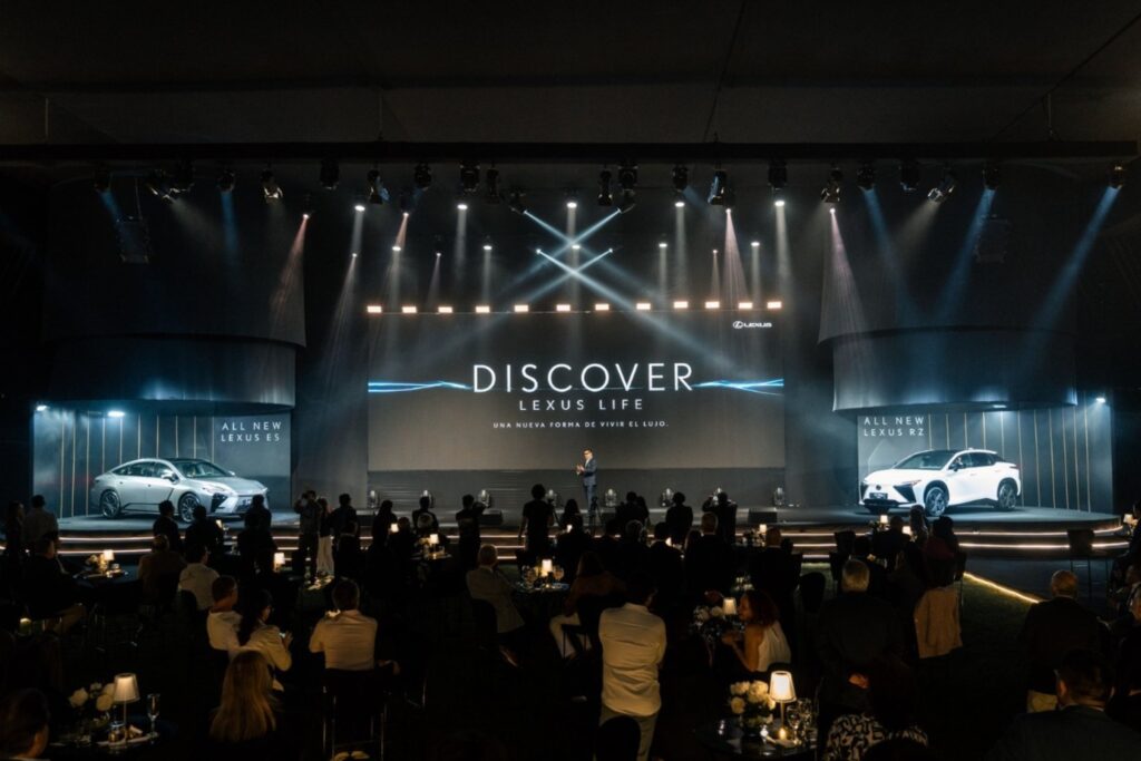Lexus presenta en Perú una nueva forma de vivir el lujo con los nuevos RZ y ES