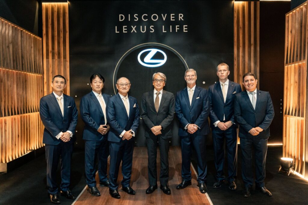 Lexus presenta en Perú una nueva forma de vivir el lujo con más tecnología y electrificación