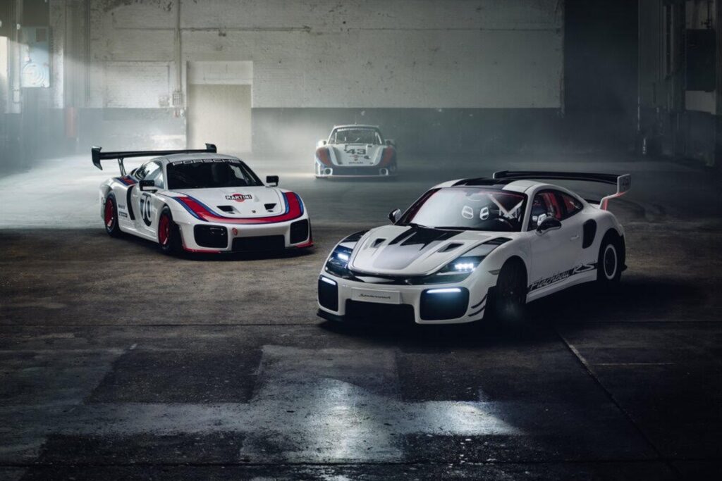 Porsche crea un exclusivo 911 GT2 RS one-off inspirado en el legendario “Moby Dick”