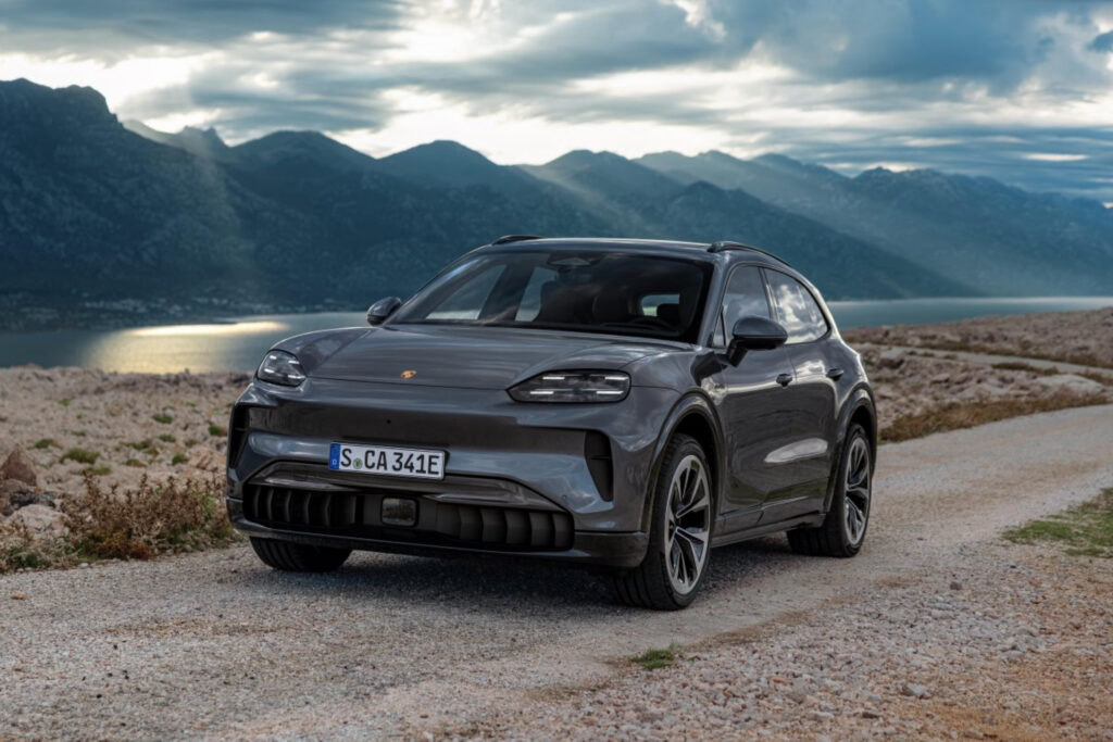 Porsche presenta en América Latina el nuevo Cayenne Eléctrico: hasta 1,156 HP y 642 km de autonomía