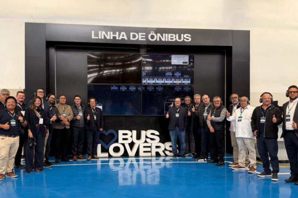 Scania presenta en Lat.Bus 2026 su nuevo tren motriz Super para buses