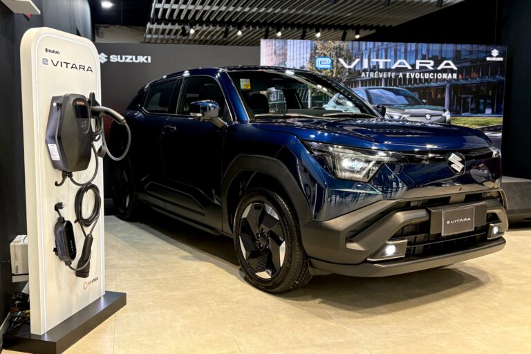 Suzuki eVitara llega al Perú como el primer eléctrico 100% de la marca japonesa