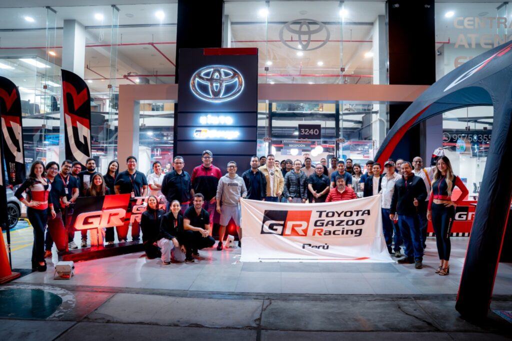 Toyota Gazoo Racing reúne a su comunidad en una nueva edición del GR Meet en Lima