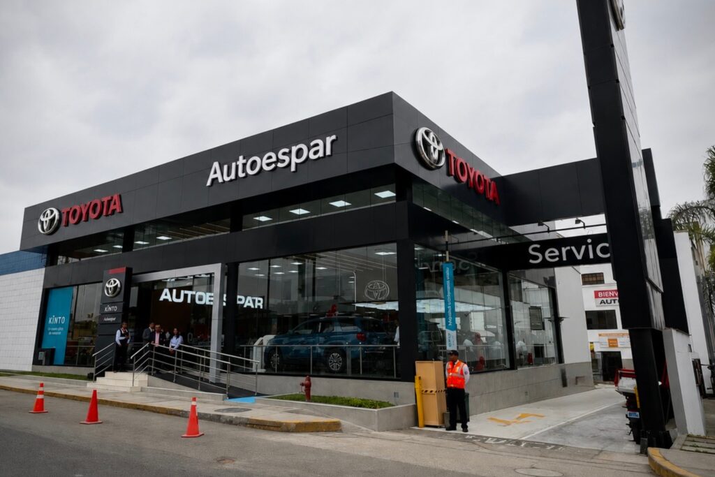 Toyota del Perú moderniza Autoespar Fiori con una inversión de US$ 536 mil