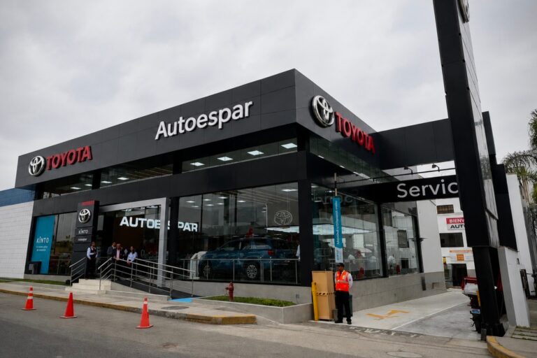 Toyota del Perú moderniza Autoespar Fiori con una inversión de US$ 536 mil