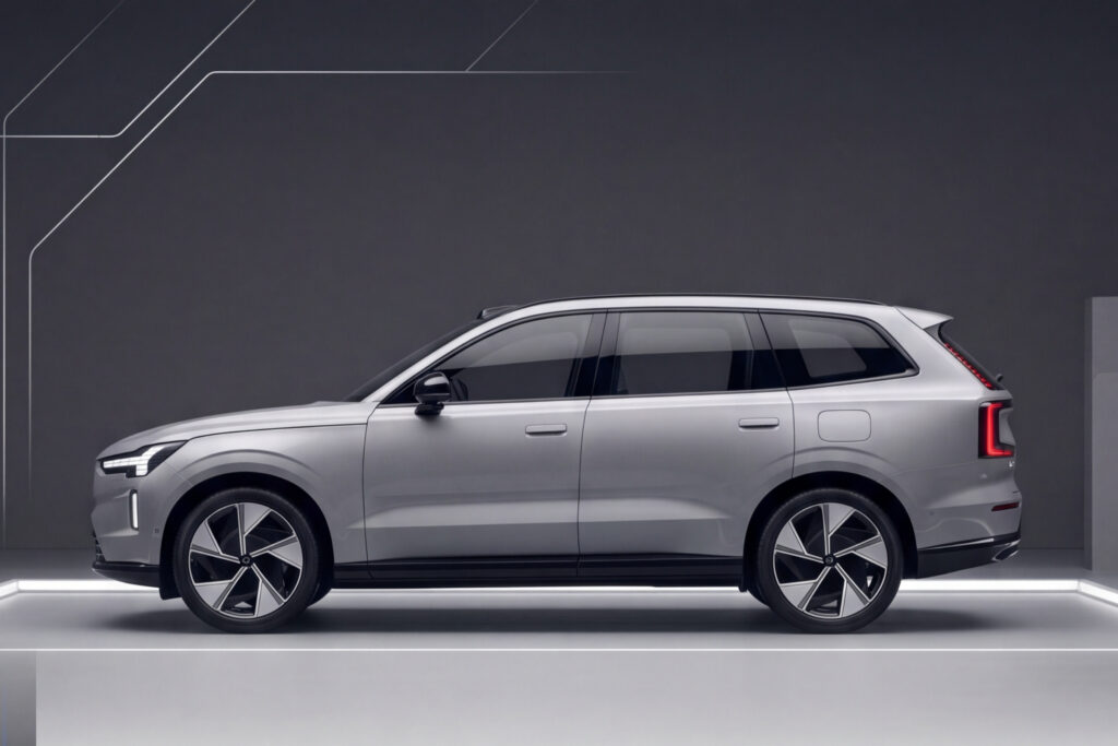 Volvo EX90: el SUV premium que se vuelve más inteligente con el tiempo