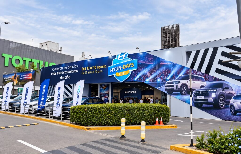 Hyundai registra su mejor resultado mensual del año con más de 2.100 unidades vendidas en agosto