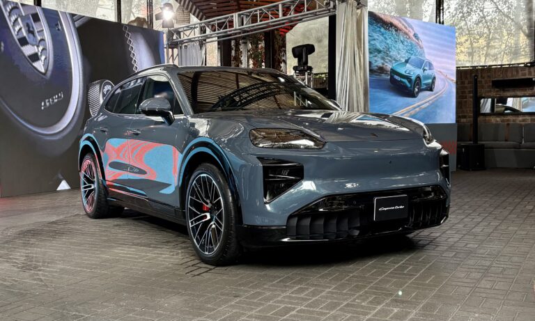 Porsche presenta en Perú el nuevo Cayenne Electric