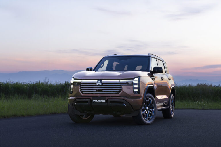 El regreso de la Mitsubishi Montero: La icónica camioneta SUV todoterreno vuelve al mercado con un diseño renovado