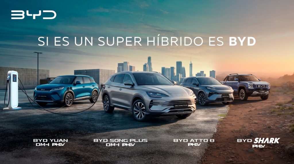 BYD registra una participación del 31 % en el mercado peruano de vehículos de nueva energía