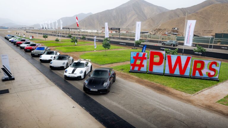 Porsche World Road Show reunió a más de 350 asistentes