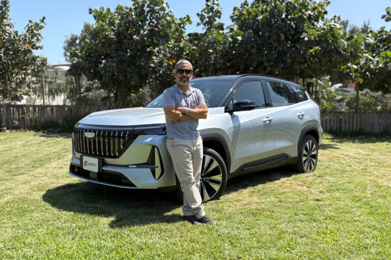 Nuevo Geely Starray: 218 HP, tecnología Flyme Auto y hasta 16 parlantes