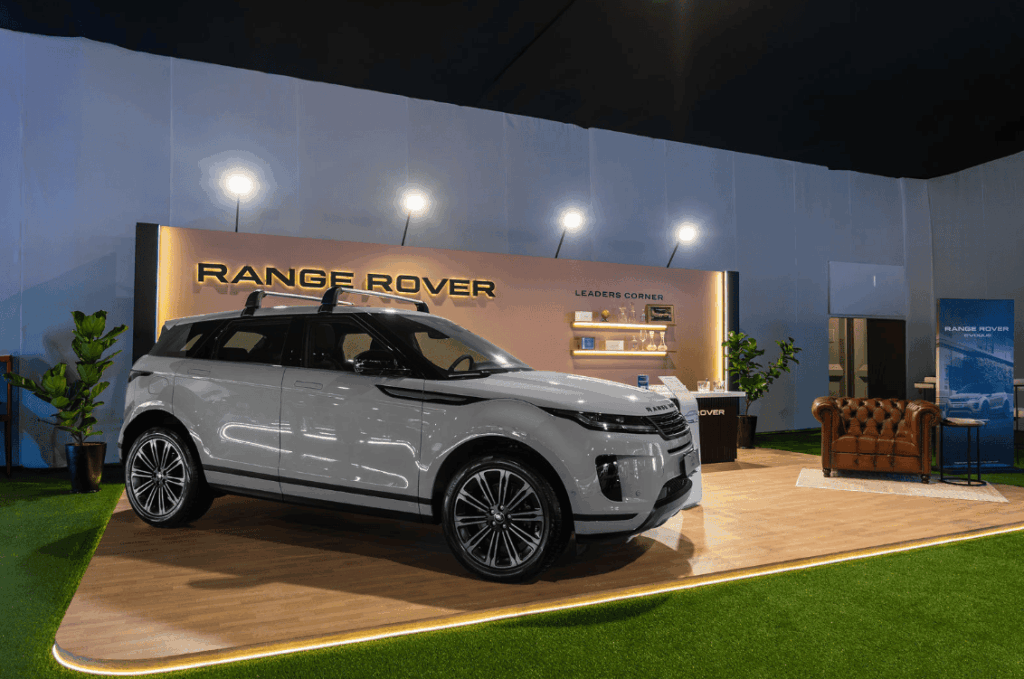 Range Rover participó en el Enalta Wine Fest con el Range Rover Evoque