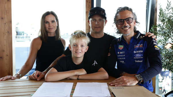 El hijo de Kimi Räikkönen se une al equipo Junior de Red Bull. ¿La mejor academia de Fórmula 1?