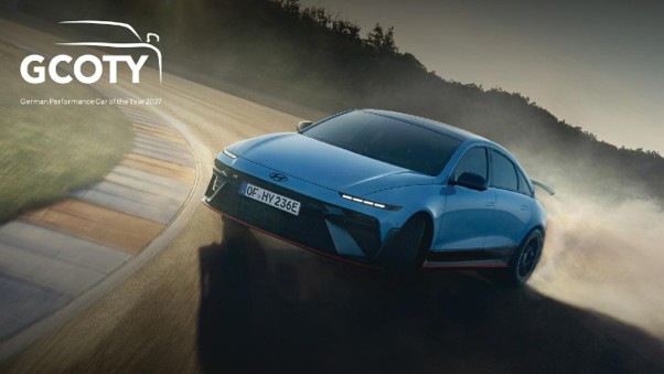 IONIQ 6 N de Hyundai gana en los German Car of the Year 2027