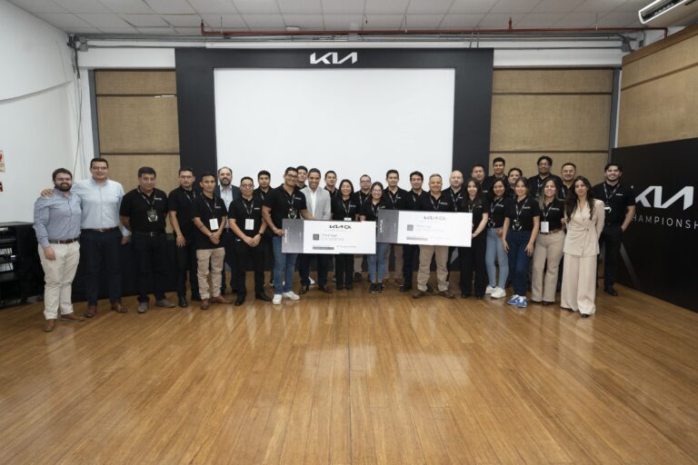 Kia reconoce a sus mejores asesores en el CX Championship 2026
