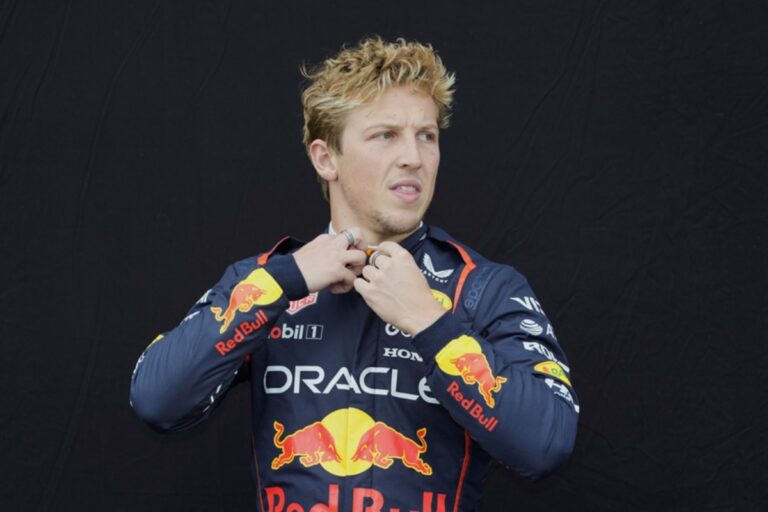 Liam Lawson vuelve a ser titular de Red Bull junto a Verstappen para el GP de Monza
