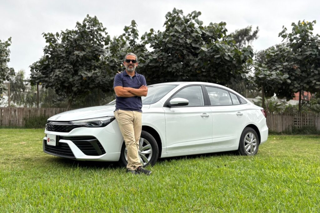 Probamos el nuevo MG 5 2026 en Perú: cambios, equipamiento y comportamiento