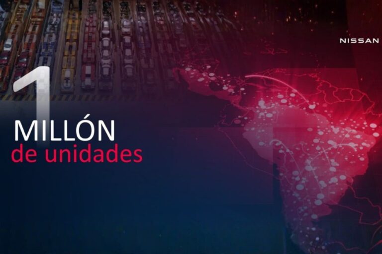 Nissan América Latina supera el millón de unidades comercializadas y apunta a 500 mil en 2027