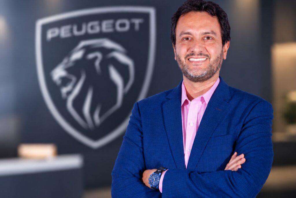 Paul Reyes es nombrado nuevo gerente general de Peugeot Perú