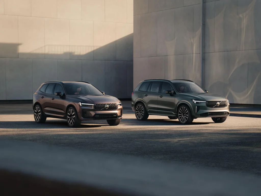 Volvo anuncia las versiones híbridas de sus autos más vendidos
