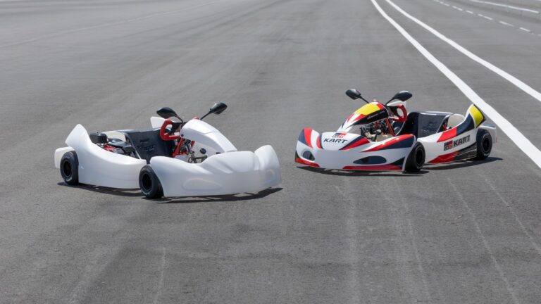 Toyota GAZOO Racing presenta el GR KART, un modelo de competición orientado a principiantes