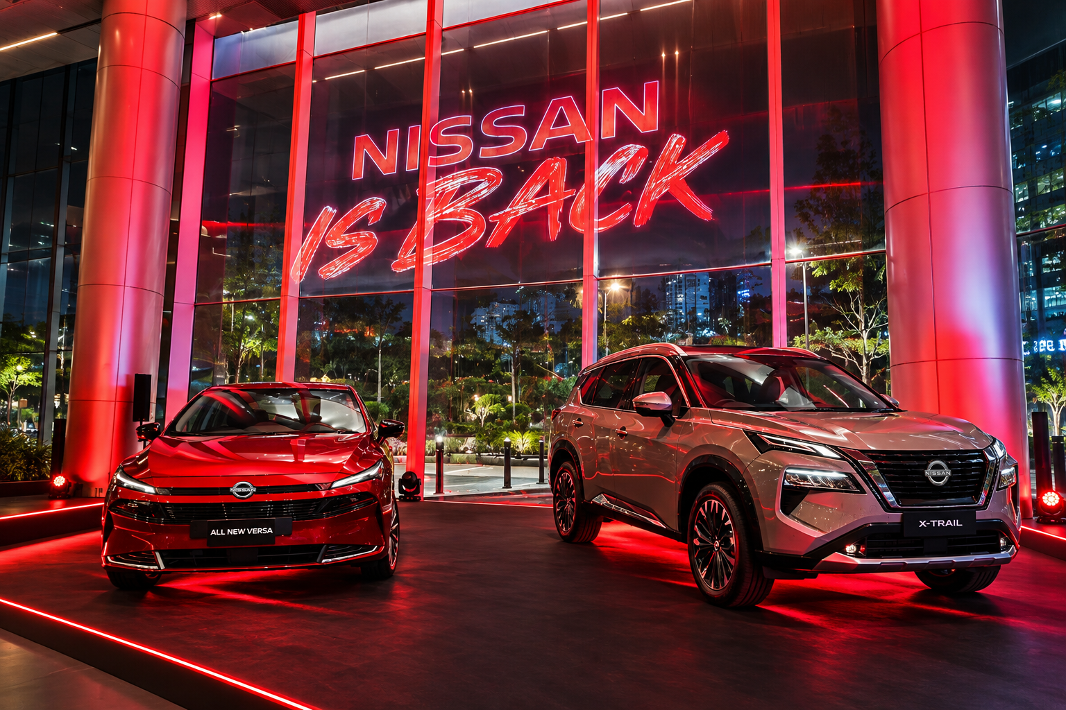 Nissan Perú presenta el All-New Versa y la New X-Trail