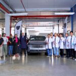 Participantes del programa de capacitación técnica Peugeot 2026