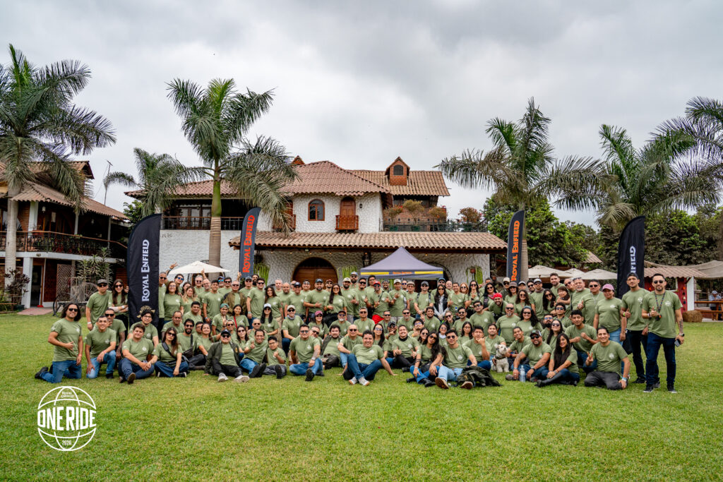 Royal Enfield One Ride 2026 reunió a más de 200 riders en Perú