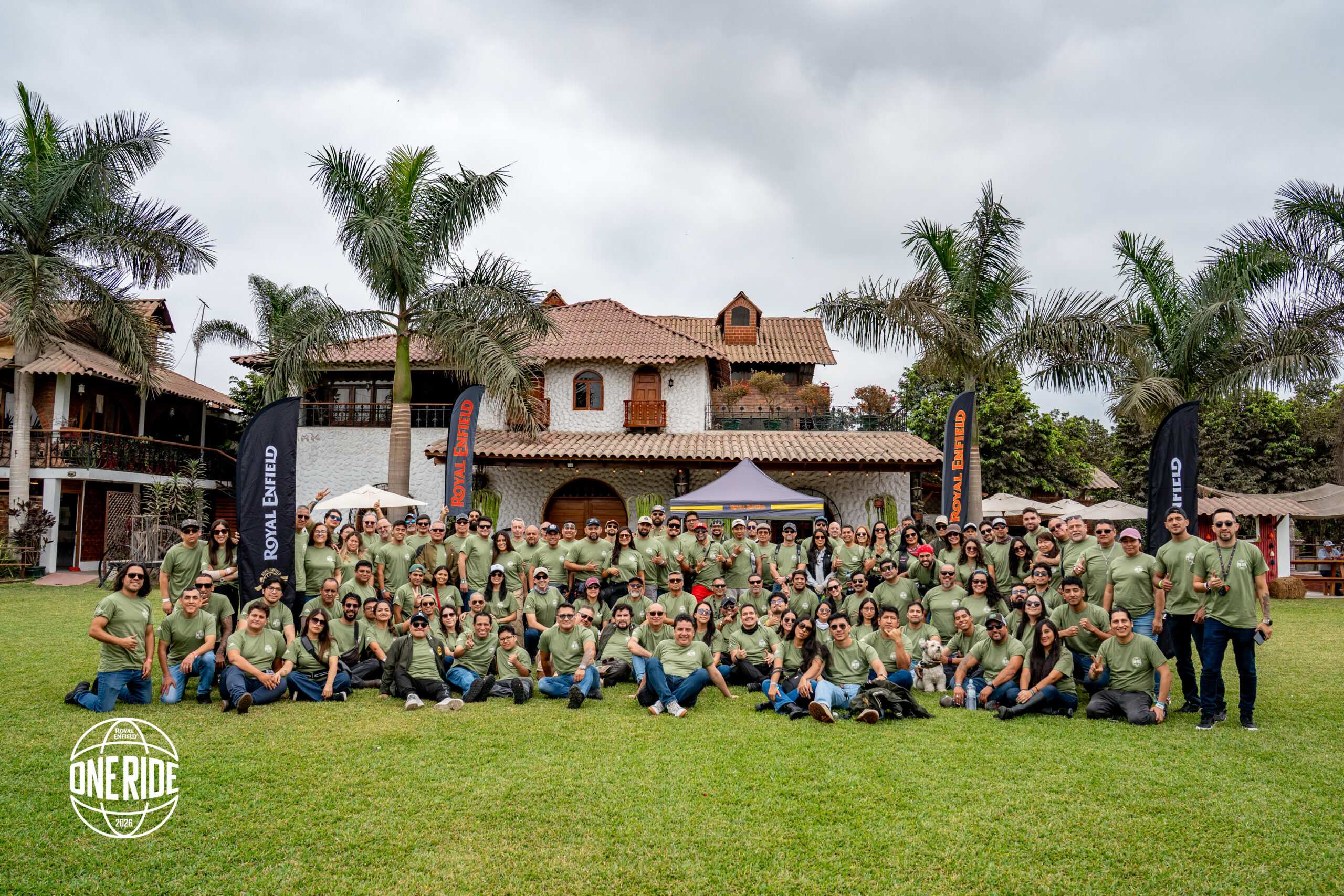 Royal Enfield One Ride 2026 reunió a más de 200 riders en Perú
