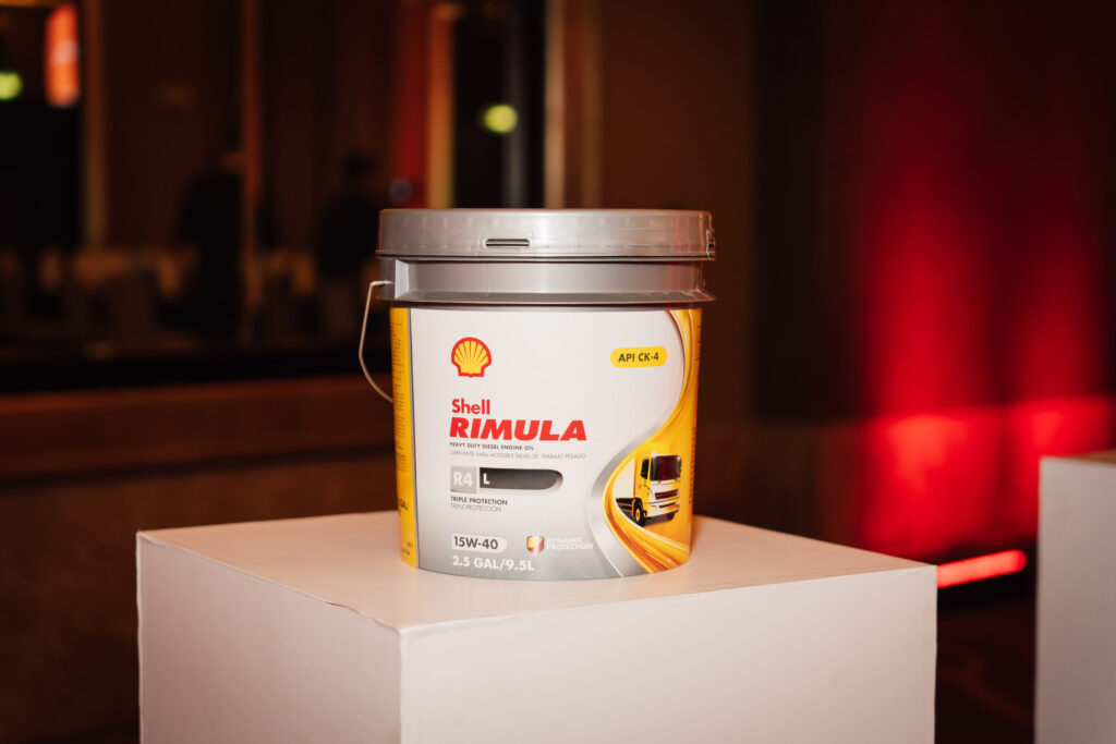 Shell Rimula presentado durante la III Cumbre de Transporte 2026