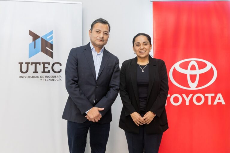 Toyota del Perú y UTEC acercan la electromovilidad a estudiantes de ingeniería