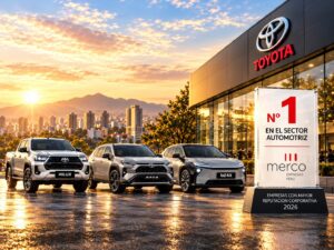 Toyota del Perú lidera el sector automotriz en Merco Empresas 2026
