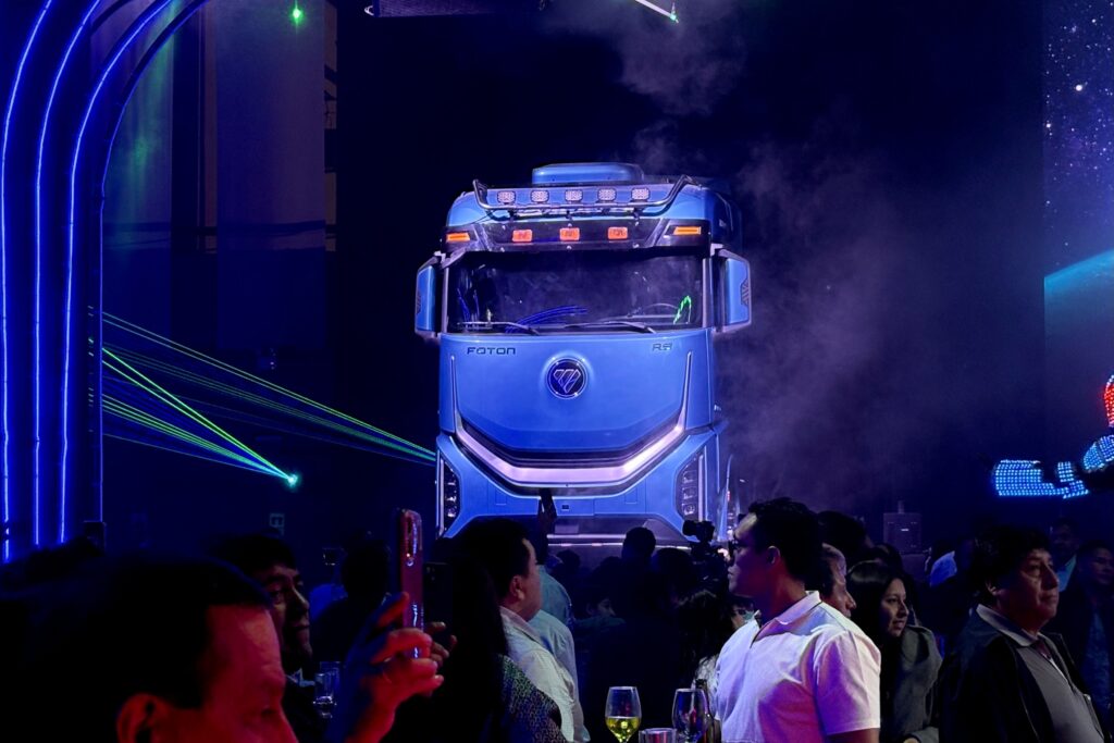 Foton Galaxus llega en un mercado peruano de vehículos pesados en plena expansión
