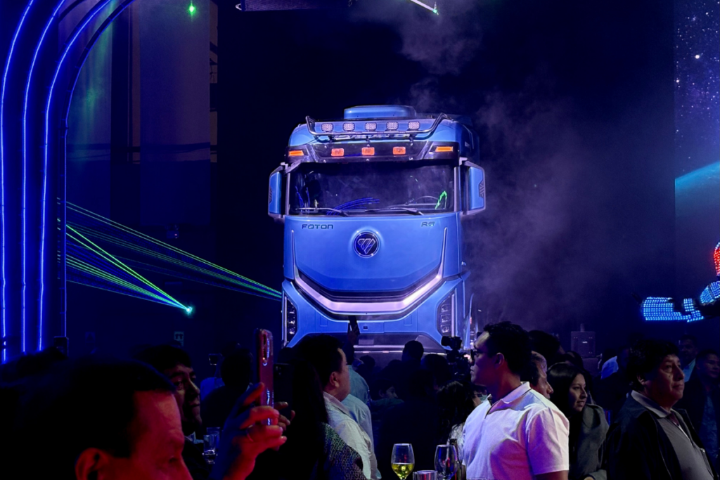 Foton Galaxus llega en un mercado peruano de vehículos pesados en plena expansión