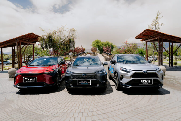 Toyota lleva capacitación sobre movilidad electrificada a Cajamarca