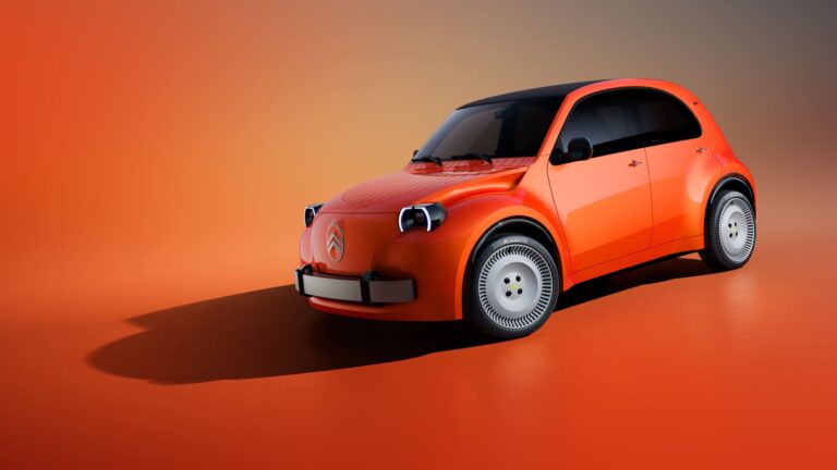 Citröen presenta el nuevo 2 CV Concept eléctrico
