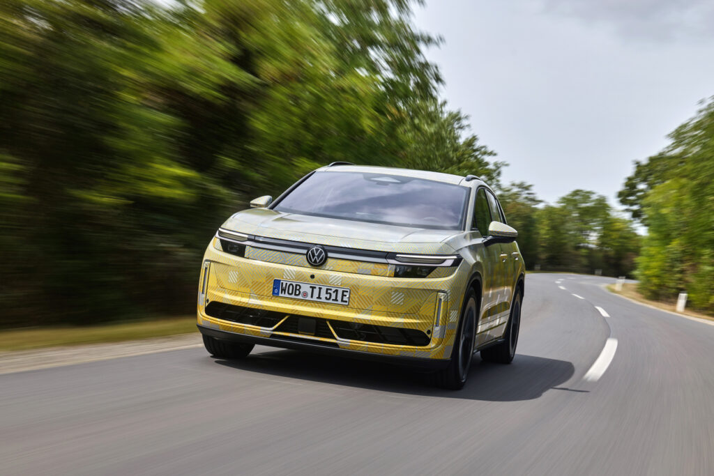 OFICIAL: El nuevo Volkswagen ID. Tiguan se estrenará en octubre