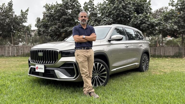 Geely Monjaro híbrido enchufable: 335 HP y 667 Nm