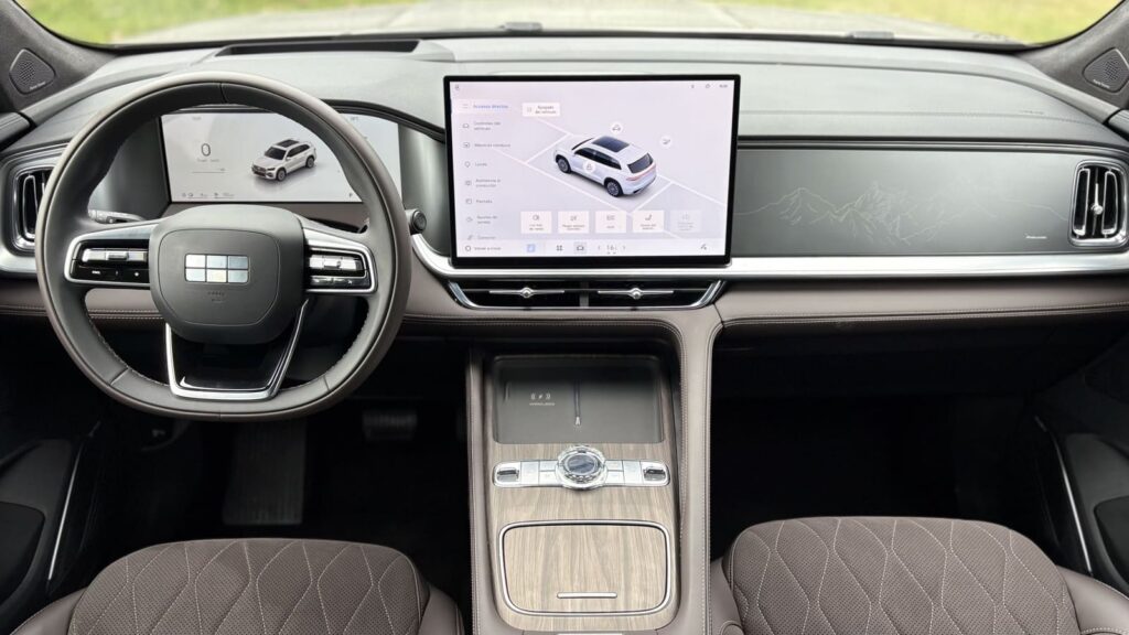 Geely Monjaro